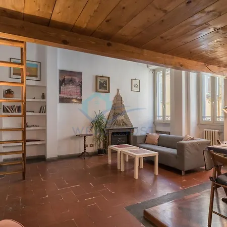 Apartment Warm Nest In The Old Building Of Piazza Navona