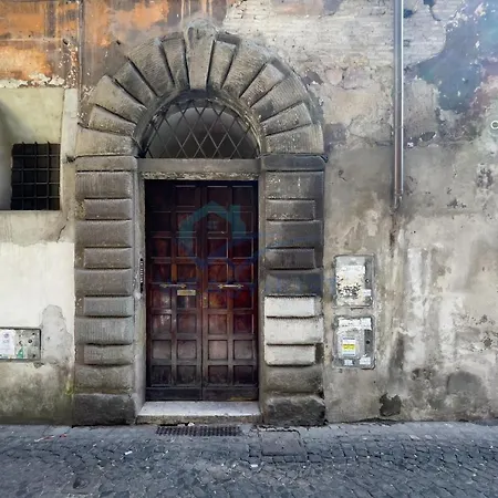 Apartment Warm Nest In The Old Building Of Piazza Navona *